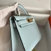AAA+ Hermes Epsom Mini Kelly Sellier 20 Bleu Brume Replica Bags – 1:1 Best Copy with In-Hand Photos