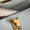 AAA+ Hermes Epsom Mini Kelly Sellier 20 Bleu Brume Replica Bags – 1:1 Best Copy with In-Hand Photos