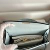 Replica Hermes Epsom Mini Kelly Sellier 20 Bleu Brume