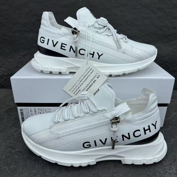 Replica Givenchy Spectre Zip Runners Leather Sneakers