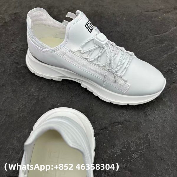 Replica Givenchy Spectre Zip Runners Leather Sneakers