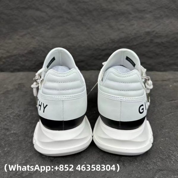 Replica Givenchy Spectre Zip Runners Leather Sneakers