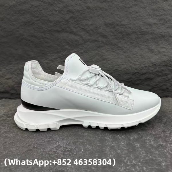 Replica Givenchy Spectre Zip Runners Leather Sneakers