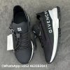 Replica Givenchy Spectre Zip Runners Leather Sneakers
