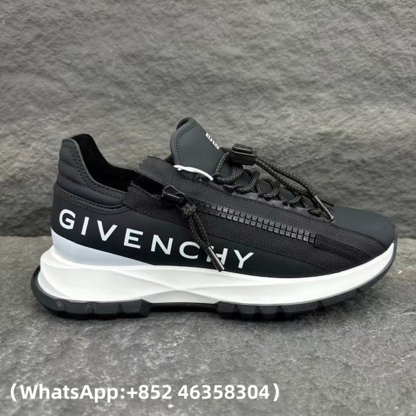 Replica Givenchy Spectre Zip Runners Leather Sneakers