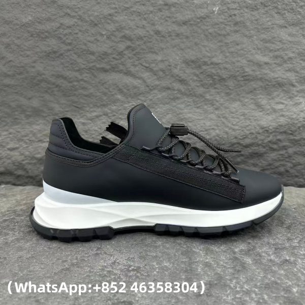 Replica Givenchy Spectre Zip Runners Leather Sneakers