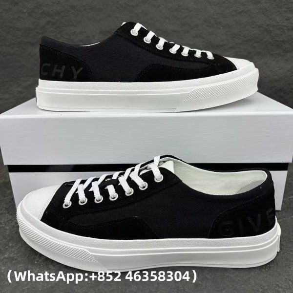 Replica Givenchy City Low-Top Sneakers
