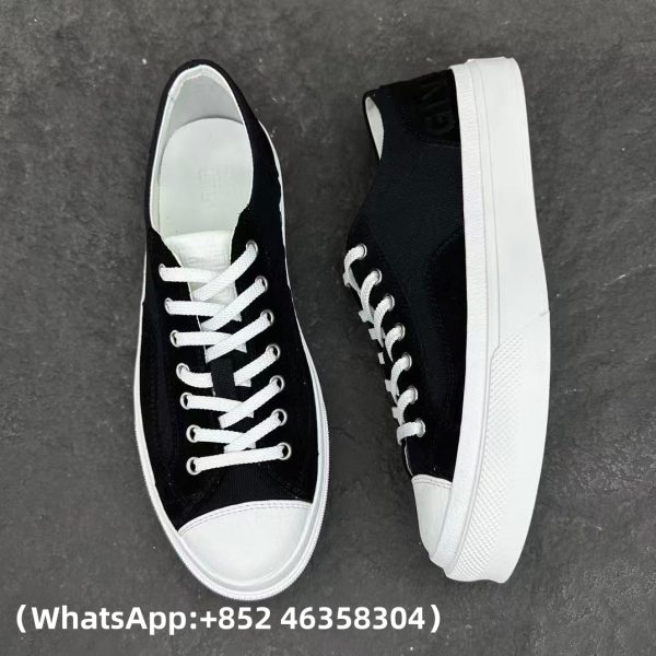 Replica Givenchy City Low-Top Sneakers