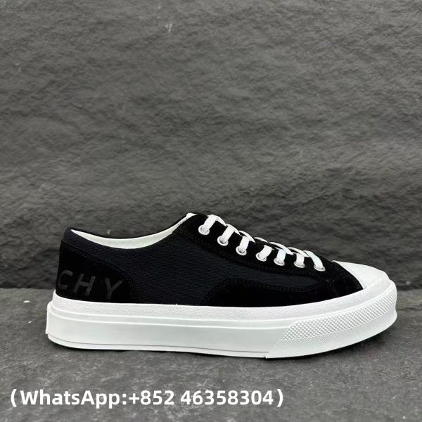Replica Givenchy City Low-Top Sneakers