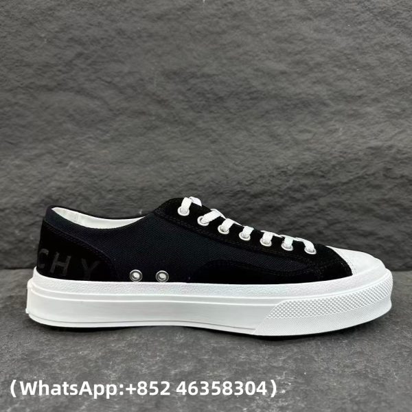 Replica Givenchy City Low-Top Sneakers