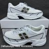 Givenchy Men's NFNTY-52 Runner Sneakers in White/Silvery