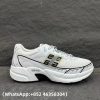 Givenchy Men's NFNTY-52 Runner Sneakers in White/Silvery