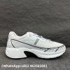 Givenchy Men's NFNTY-52 Runner Sneakers in White/Silvery
