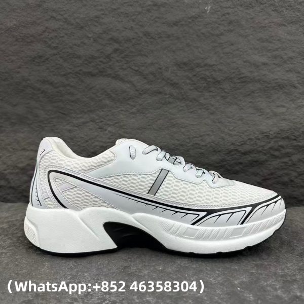 Givenchy Men's NFNTY-52 Runner Sneakers in White/Silvery