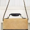 CHANEL 25A Colorblock Messenger Bag Replica Bags