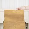 CHANEL 25A Colorblock Messenger Bag Replica Bags