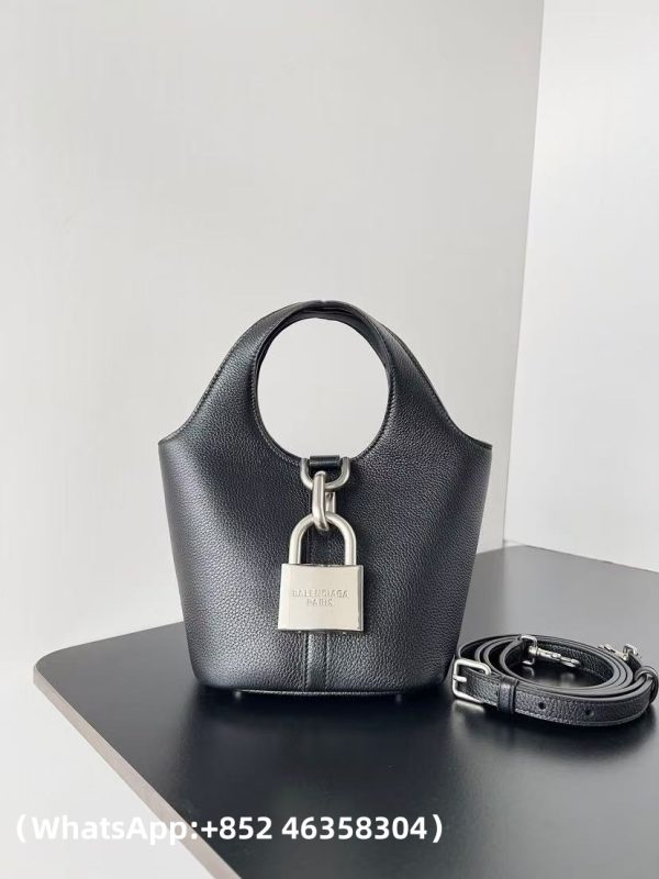Balenciaga medium locker north-south tote bag Replica Bags