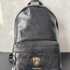 Balenciaga Automobili Lamborghini Explorer Backpack in Black Replica Bags