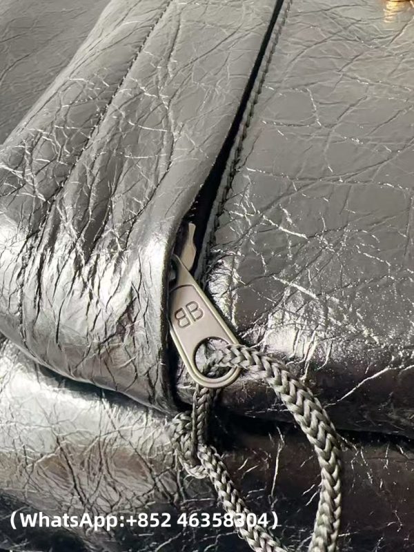 Balenciaga Automobili Lamborghini Explorer Backpack in Black Replica Bags