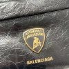 Balenciaga Automobili Lamborghini Explorer Backpack in Black Replica Bags
