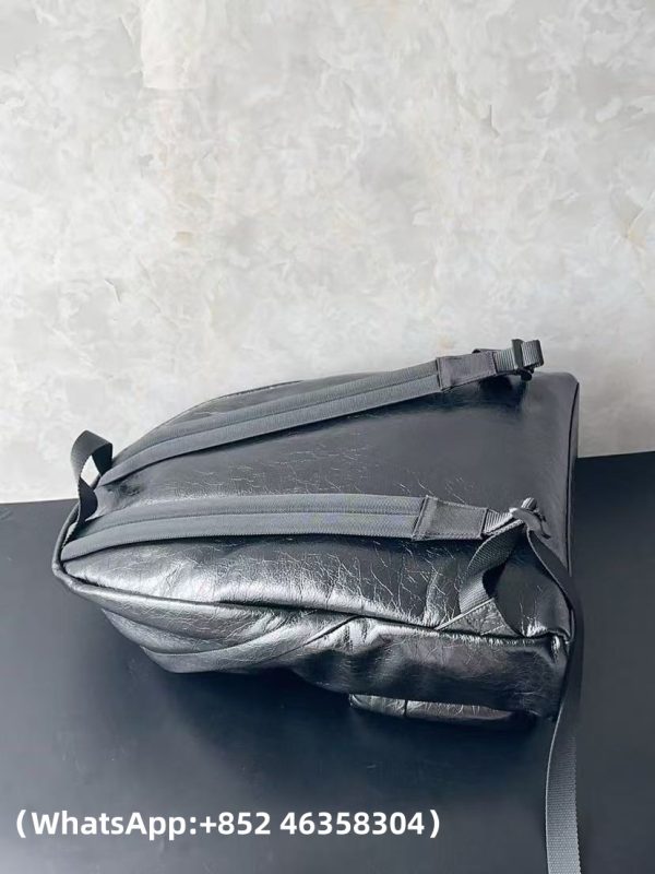 Balenciaga Automobili Lamborghini Explorer Backpack in Black Replica Bags