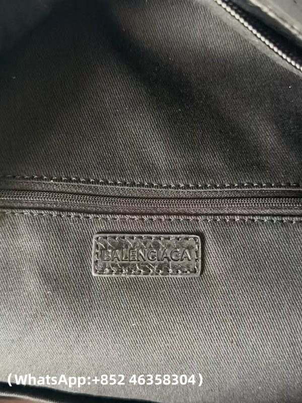 Balenciaga Automobili Lamborghini Explorer Backpack in Black Replica Bags
