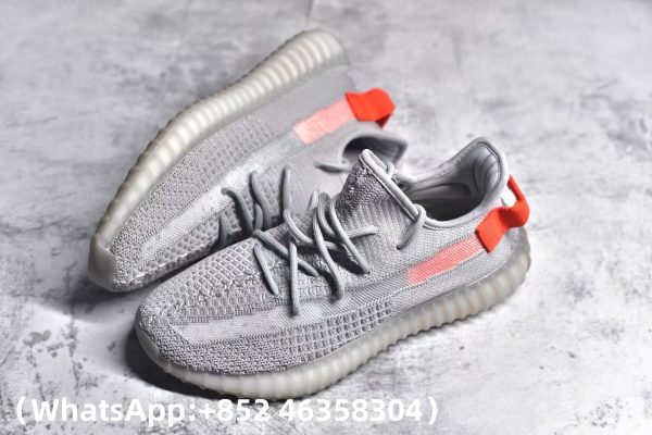 Adidas Yeezy Boost 350 V2 Tail Light Replica Sneakers