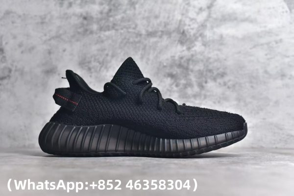 Adidas Yeezy Boost 350 V2 Black Red Replica Sneakers