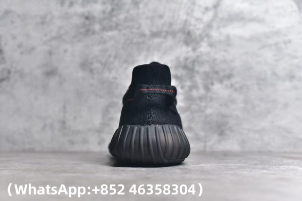Adidas Yeezy Boost 350 V2 Black Red Replica Sneakers