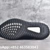 Adidas Yeezy Boost 350 V2 Black Red Replica Sneakers