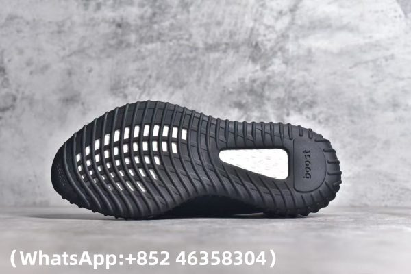 Adidas Yeezy Boost 350 V2 Black Red Replica Sneakers