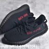 Adidas Yeezy Boost 350 V2 Black Red Replica Sneakers