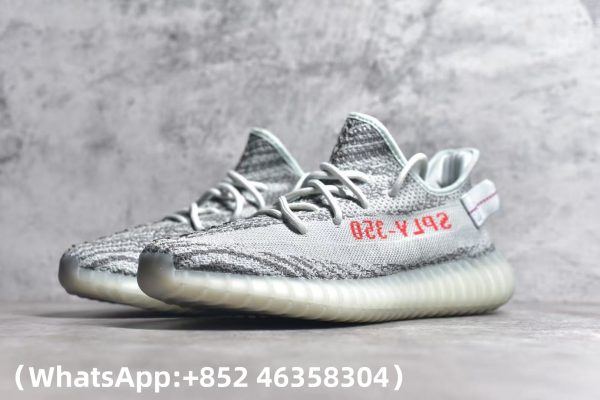 Adidas Yeezy Boost 350 V2 Blue Tint Replica Sneakers