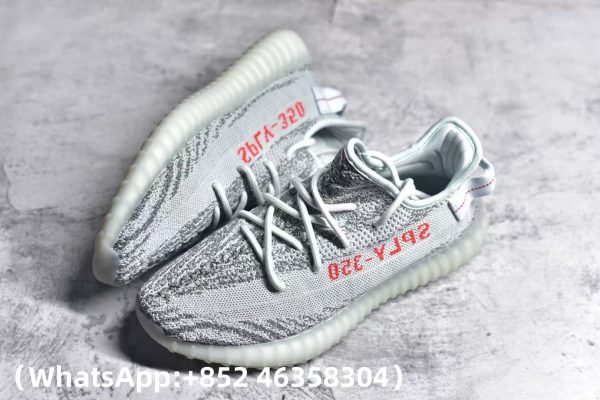 Adidas Yeezy Boost 350 V2 Blue Tint Replica Sneakers
