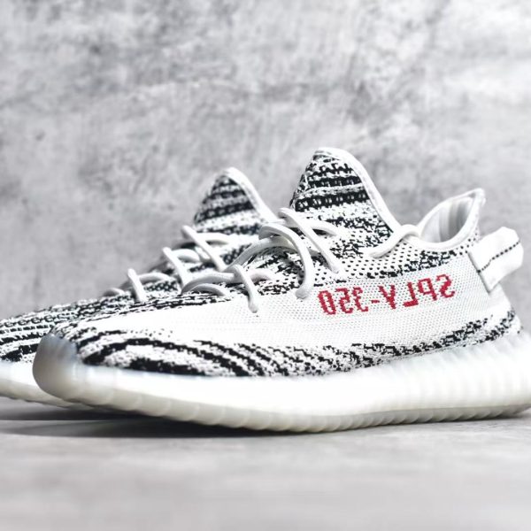 Adidas Yeezy Boost 350 V2 Zebra Replica Sneakers