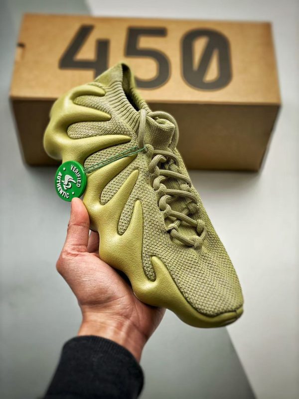 Adidas Yeezy 450 Resin Replica Sneakers