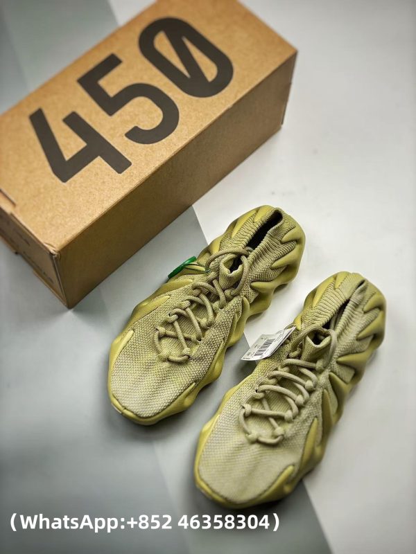 Adidas Yeezy 450 Resin Replica Sneakers