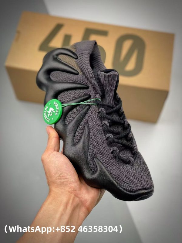 Adidas Yeezy 450 Utility Black Replica Sneakers