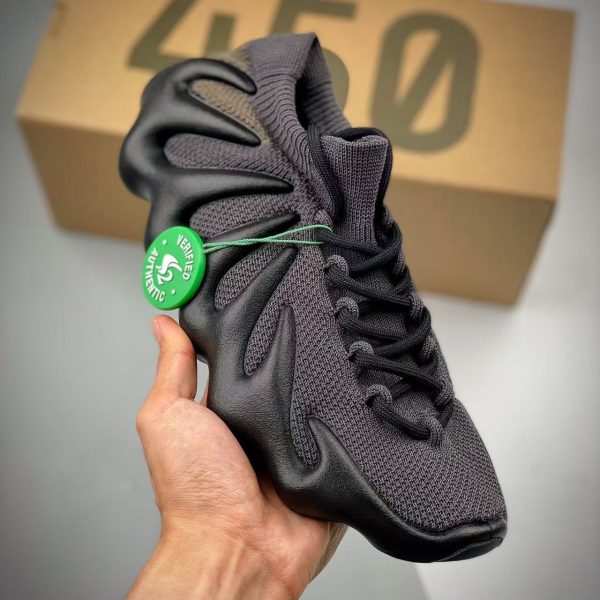 Adidas Yeezy 450 Utility Black Replica Sneakers