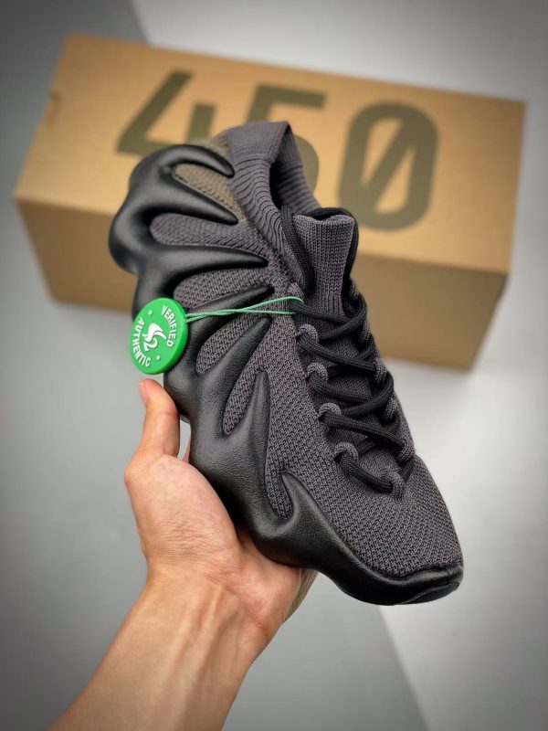 Adidas Yeezy 450 Utility Black Replica Sneakers