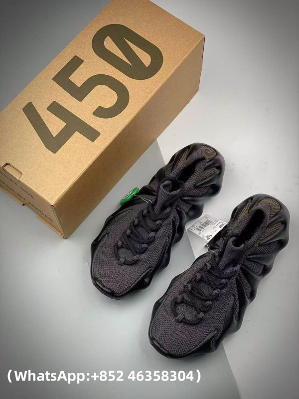Adidas Yeezy 450 Utility Black Replica Sneakers