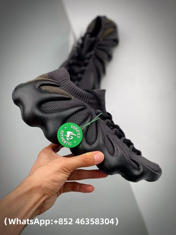 Adidas Yeezy 450 Utility Black Replica Sneakers