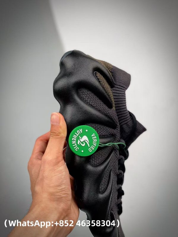 Adidas Yeezy 450 Utility Black Replica Sneakers