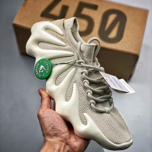 Adidas Yeezy 450 Cloud White Replica Sneakers