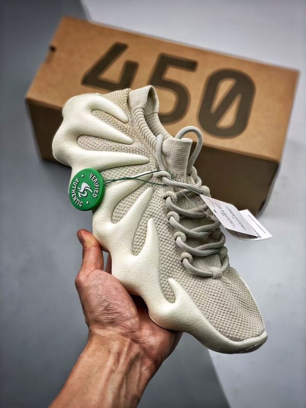 Adidas Yeezy 450 Cloud White Replica Sneakers