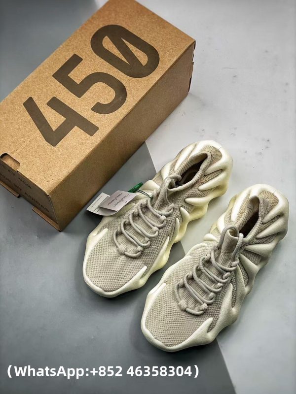 Adidas Yeezy 450 Cloud White Replica Sneakers