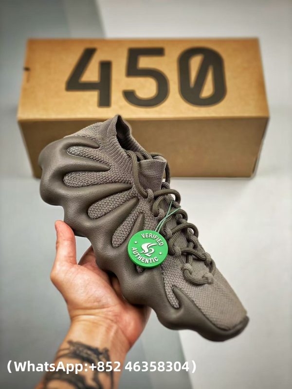 Adidas Yeezy 450 Cinder Replica Sneakers