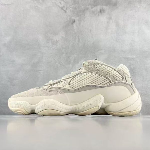 Adidas Yeezy 500 Bone White Replica Sneakers