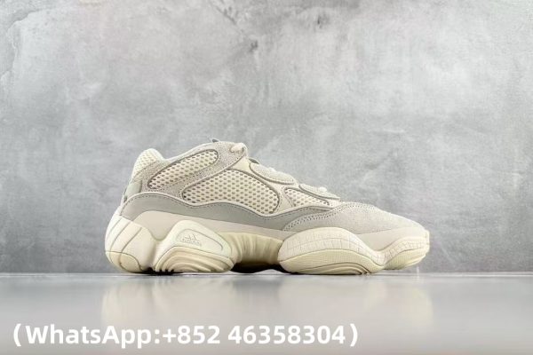 Adidas Yeezy 500 Bone White Replica Sneakers