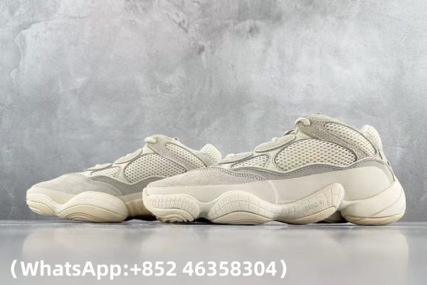Adidas Yeezy 500 Bone White Replica Sneakers
